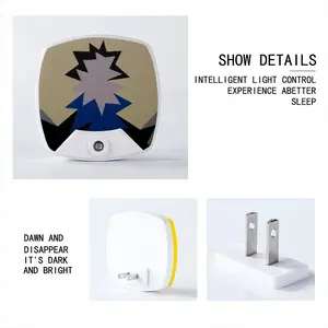 Blue Scarf Sleep Night Light