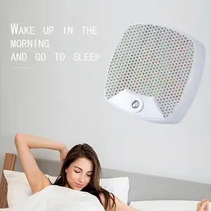 Red Green Sleep Night Light