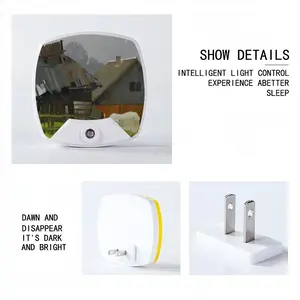 First Snow Sleep Night Light