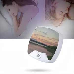 Evening On The Msta River Sleep Night Light