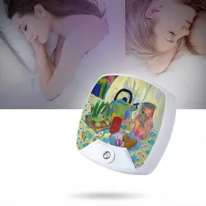 The Red Coffee Pot Sleep Night Light