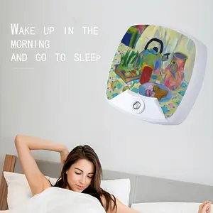 The Red Coffee Pot Sleep Night Light