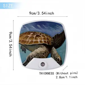 Caribbean Turtle Sleep Night Light