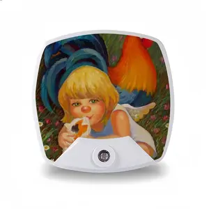 Innocent Kiss Of Angel Sleep Night Light