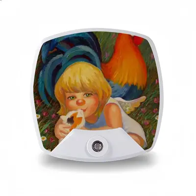 Innocent Kiss Of Angel Sleep Night Light