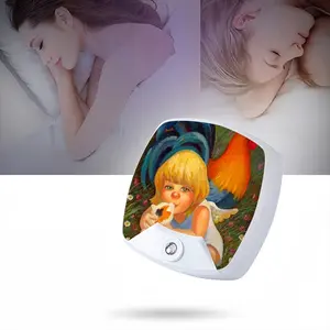 Innocent Kiss Of Angel Sleep Night Light