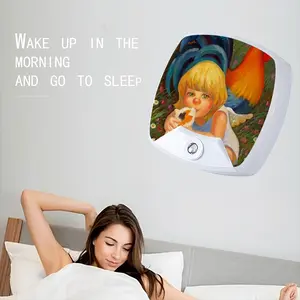 Innocent Kiss Of Angel Sleep Night Light