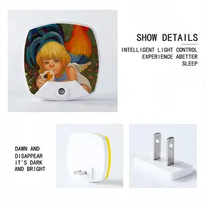 Innocent Kiss Of Angel Sleep Night Light