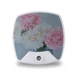 Peonies In A Vase Sleep Night Light