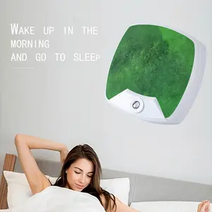 Green Jasper I Sleep Night Light