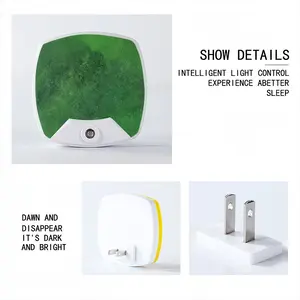 Green Jasper I Sleep Night Light