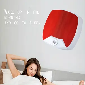 Red Horizon Sleep Night Light