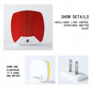 Red Horizon Sleep Night Light