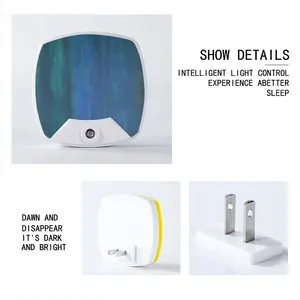 Emerald And Blue I Sleep Night Light