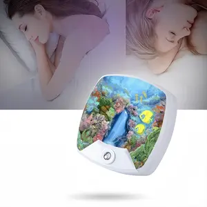 Underwater Meditation Sleep Night Light