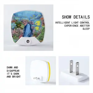 Underwater Meditation Sleep Night Light