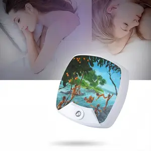 Frolicking On A Break Sleep Night Light