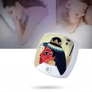 Striking Eyes Sleep Night Light