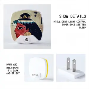 Striking Eyes Sleep Night Light