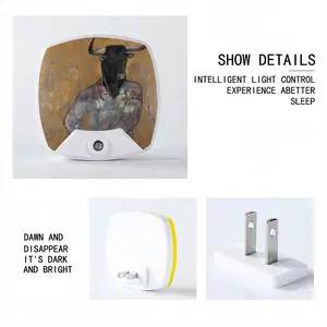 Minotaur Sleep Night Light