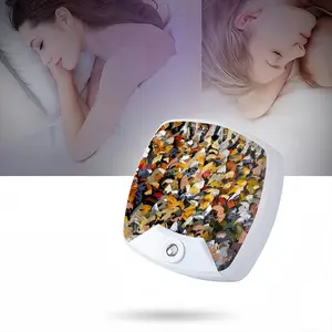 Togethernessone People Sleep Night Light