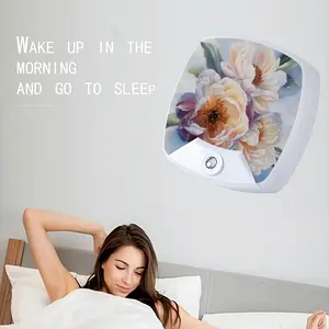 Beauty Of Peonies Sleep Night Light