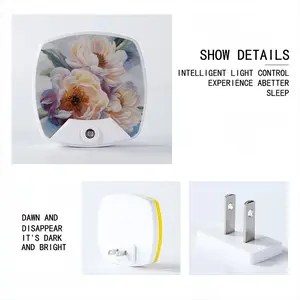 Beauty Of Peonies Sleep Night Light