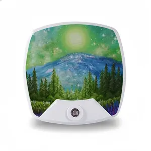 Mysterious Full Moon Sleep Night Light