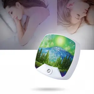 Mysterious Full Moon Sleep Night Light