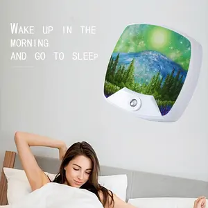 Mysterious Full Moon Sleep Night Light