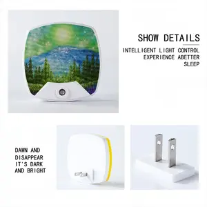 Mysterious Full Moon Sleep Night Light