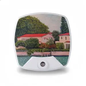 House With Red Roof Sleep Night Light