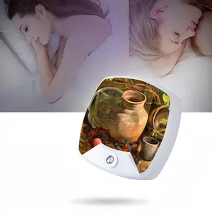 Ceramic Tableware Sleep Night Light