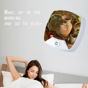 Ceramic Tableware Sleep Night Light