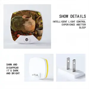 Ceramic Tableware Sleep Night Light