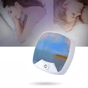 Abstraction Of The Sea Sleep Night Light