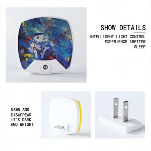 Space Station Sleep Night Light