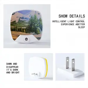 Mountain Road Sleep Night Light