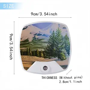 Mountain Road Sleep Night Light