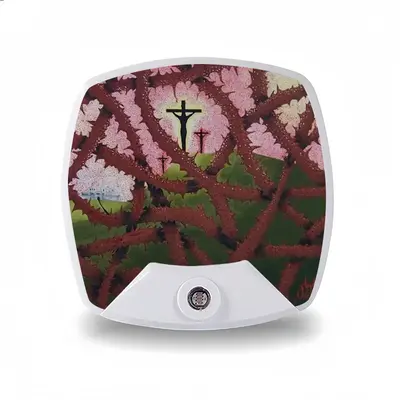 Calvary Through Thorns Sleep Night Light