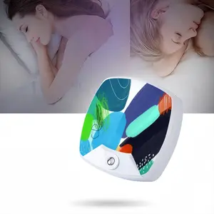 Rhythmic Dance Very Purple Sleep Night Light