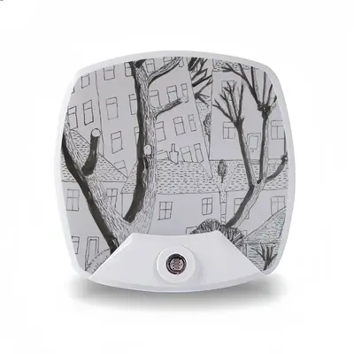 Trees Sleep Night Light