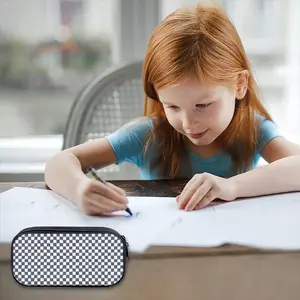 Black-And-White Pencil Case