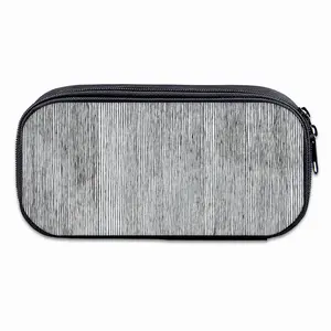 Black On White Iv Pencil Case