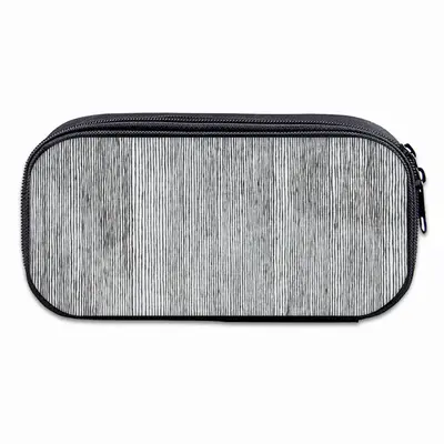 Black On White Iv Pencil Case