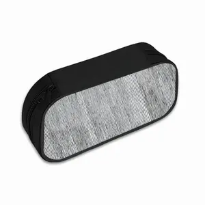 Black On White Iv Pencil Case