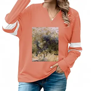 Women Newland V-neck Loose Sweatshirt