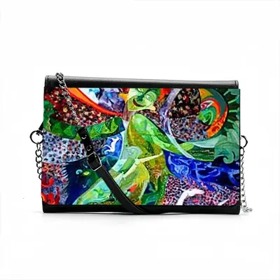 Frida Green Multifunctional Shoulder Bag