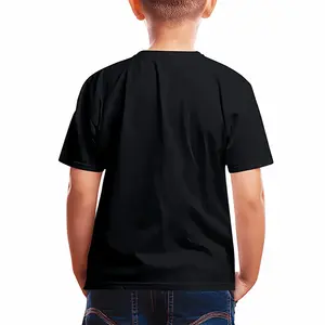 Camouflaged 2 Children's Cotton T-Shirt