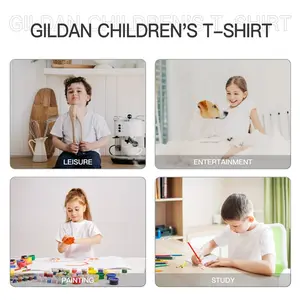 Camouflaged 2 Children's Cotton T-Shirt